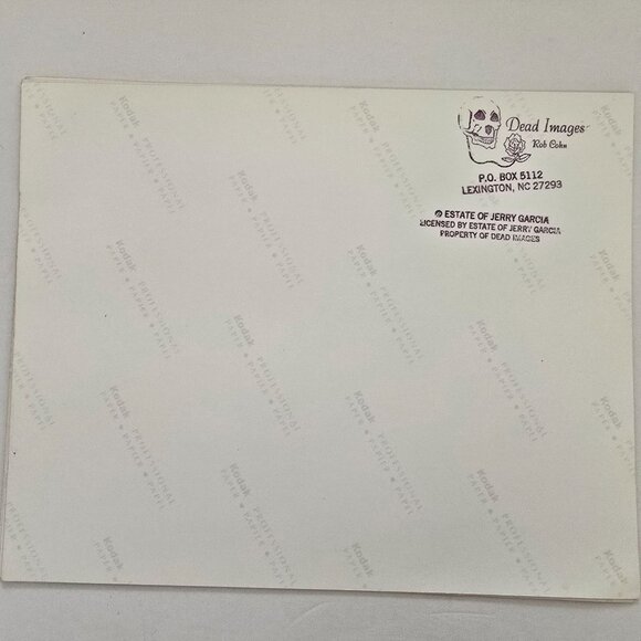 Jerry Garcia Live Concert Photo By Rob Cohn Licensed By Estate Of Jerry Garcia - Picture 4 of 11